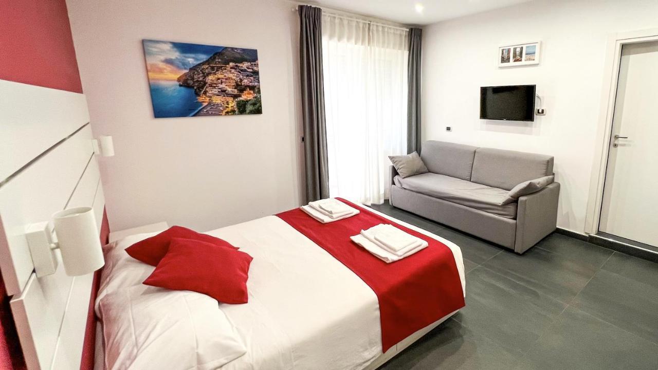 Soave Rooms Nápoles Exterior foto